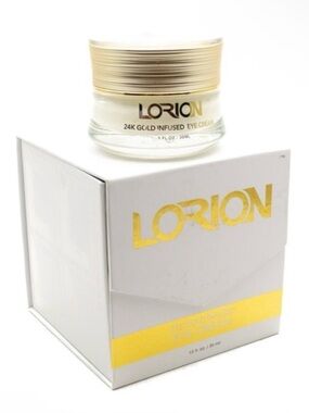 New Lorion 24K Gold Infused
Eye Cream 30 ml NEW